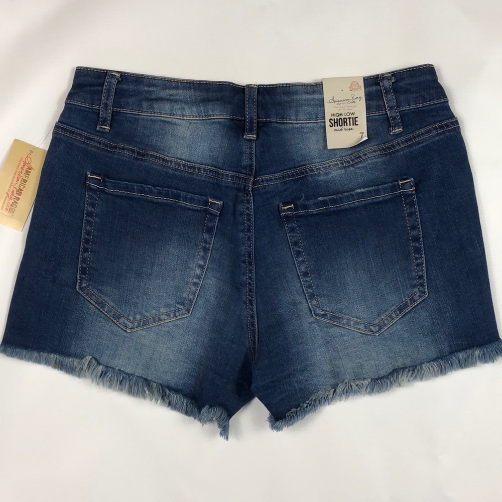 American Rag Mid Rise Shortie Size 7 - Picture 3 of 3